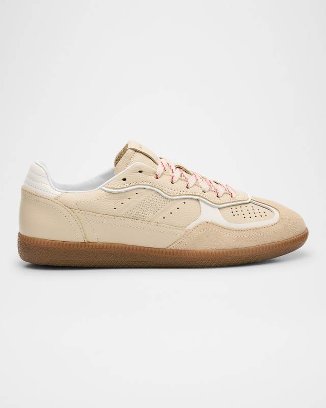TB.490 Rife Leather Low-Top Sneakers